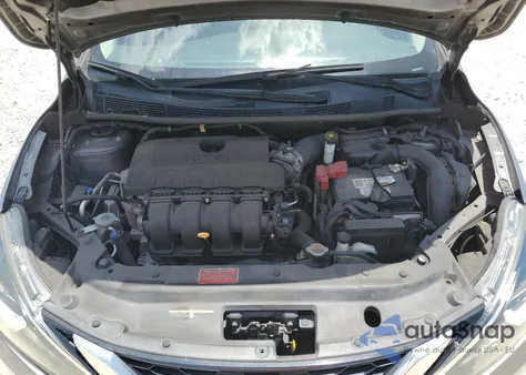 2019 Nissan Sentra S из США, поврежденный, VIN 3N1AB7AP2KY322542